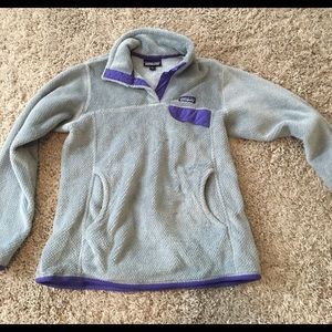 Patagonia Women's Re-Tool Snap-T® Fleece Pullover